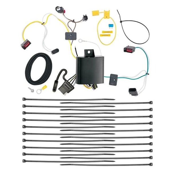 Draw-Tite Draw-Tite DRT118727 14-c Grand Cherokee T-One With Upgraded Circuit Protected Modulite HD DRT118727 - main